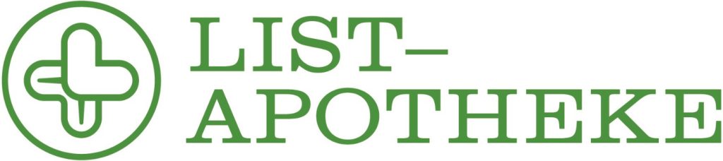 Logo der List-Apotheke in Reutlingen